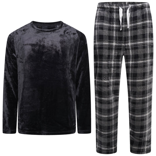 ButtonFresh Plüschiges Luxus-Lounge-Set
