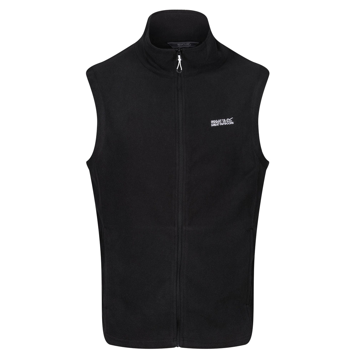Regatta Tobias Sleeveless Fleece Gilet – Lightweight Full Zip Bodywarmer