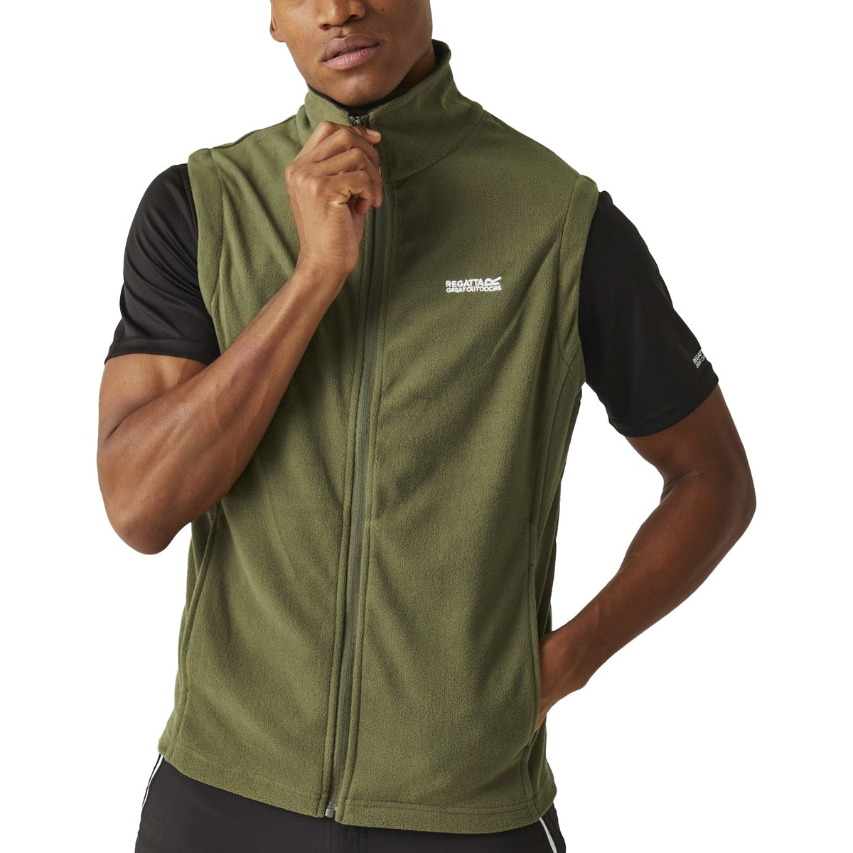 Regatta Tobias Sleeveless Fleece Gilet – Lightweight Full Zip Bodywarmer