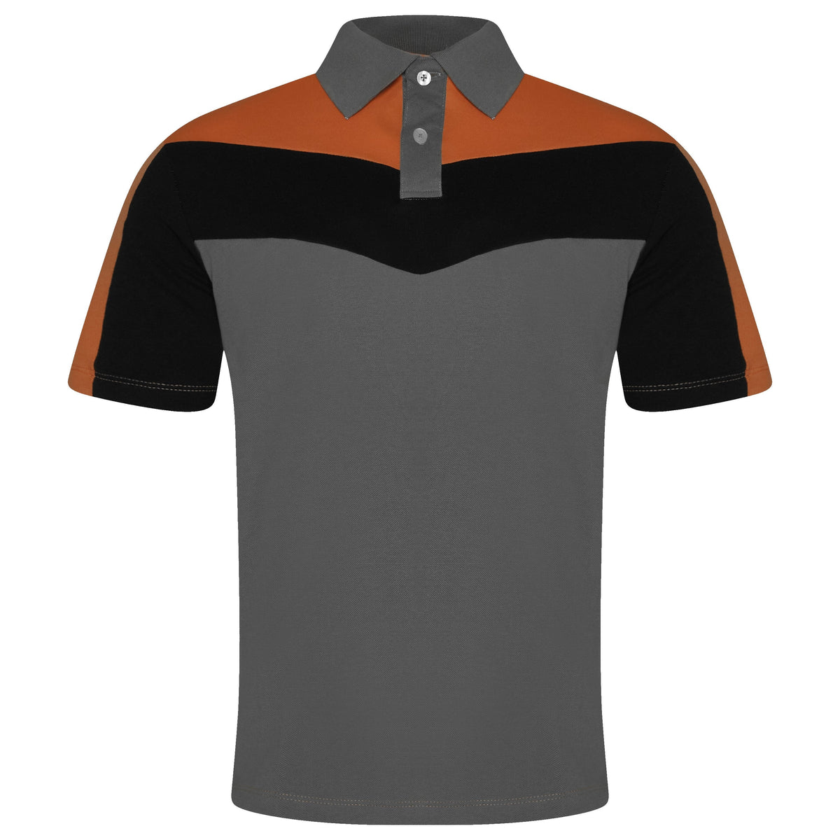 Evryone Contrast Stripe Polo Shirt | 100% Cotton Classic Fit