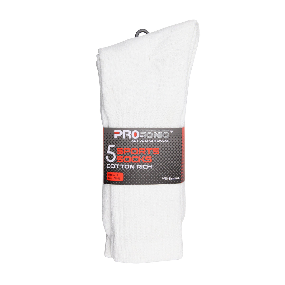 Pro-Tonic 5 Pares Calcetines Deportivos