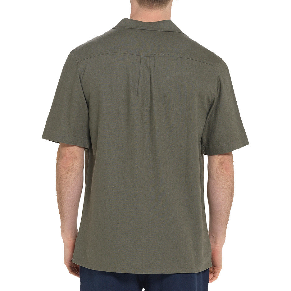 Camisa de lino Roc Índigo