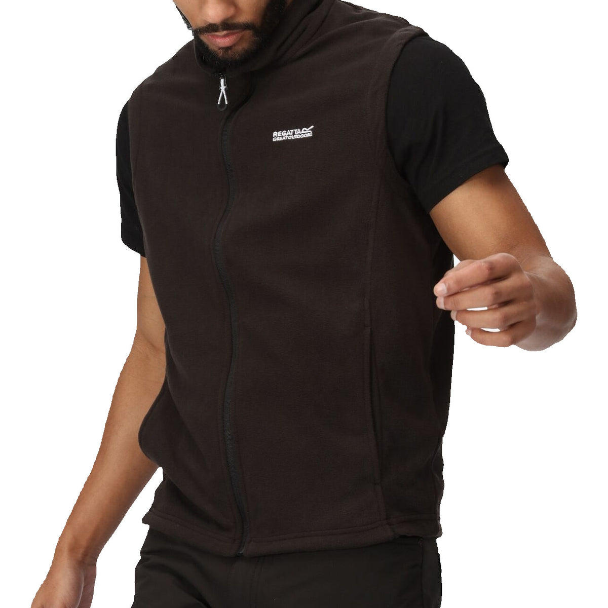 Regatta Tobias Sleeveless Fleece Gilet – Lightweight Full Zip Bodywarmer