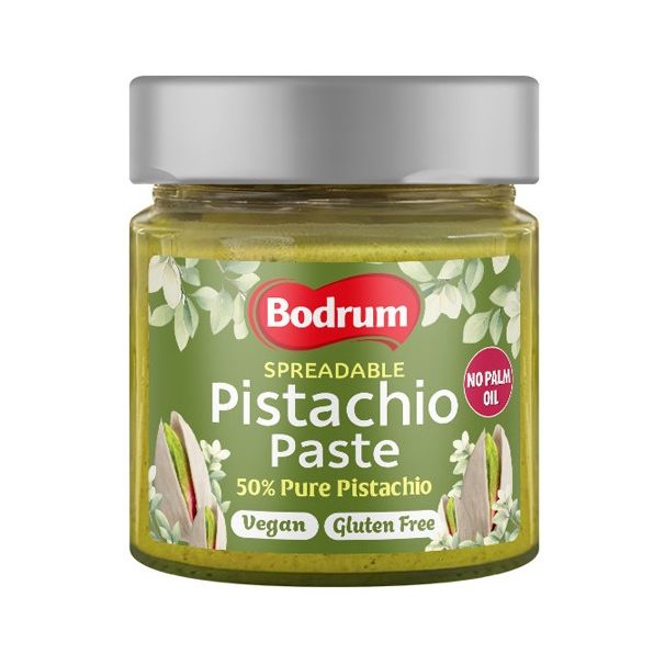 Bodrum Pistachio Paste (50% Pure Pistachio) 200g