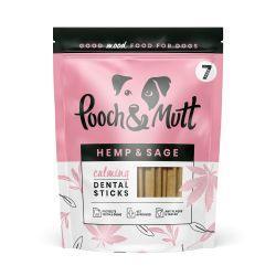 Pooch and Mutt Calming Dental Sticks, 7 Sticks - Case of 6