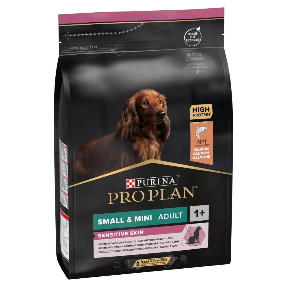 Pro Plan Dog Small/Medium Sensitive Skin Small 3kg