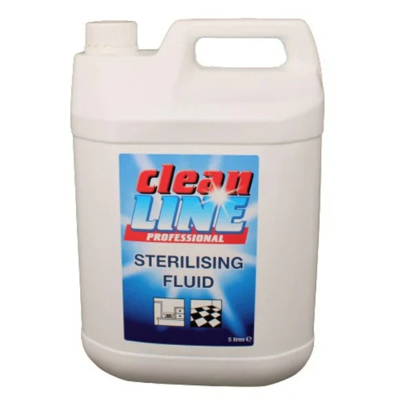 Clean Line Professionelle Sterilisationsflüssigkeit 5 Liter