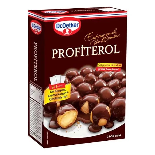Dr Oetker Profiterol 360 g
