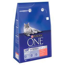 Purina One Cat Salmon - 800g / 3kg / 7.5kg - Case of 4