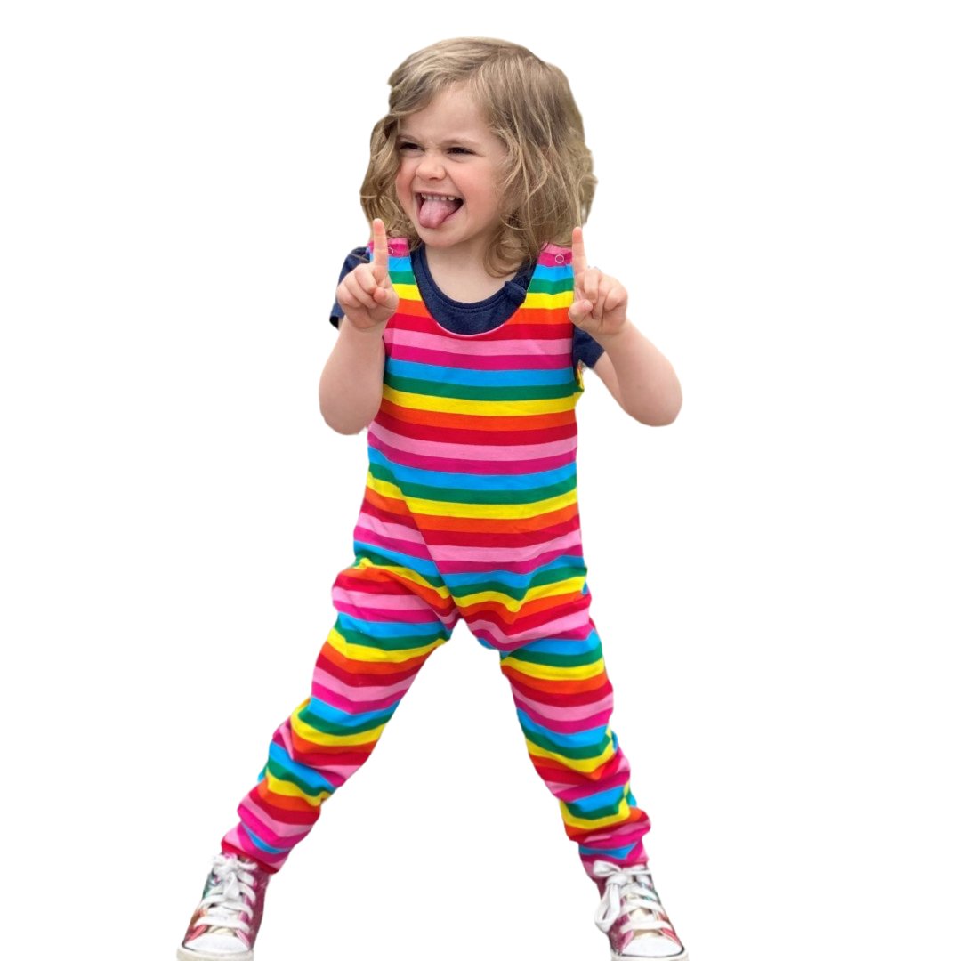 Peto arcoíris para niños