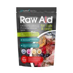 Raw Aid for Dogs and Cats, 500g - Case of 6