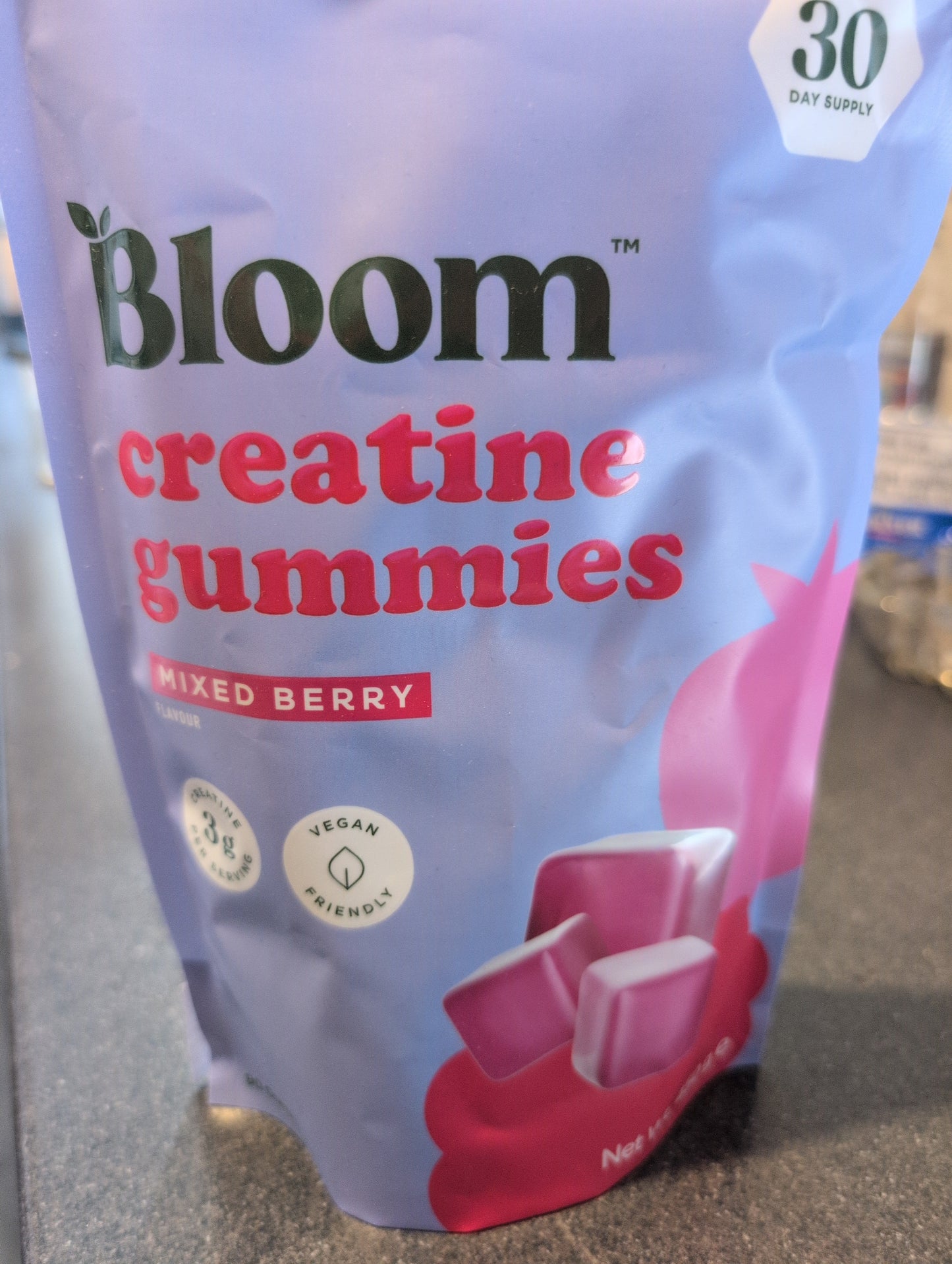 Bloom Creatine Gummies - Mixed Berry (30 Day Supply)