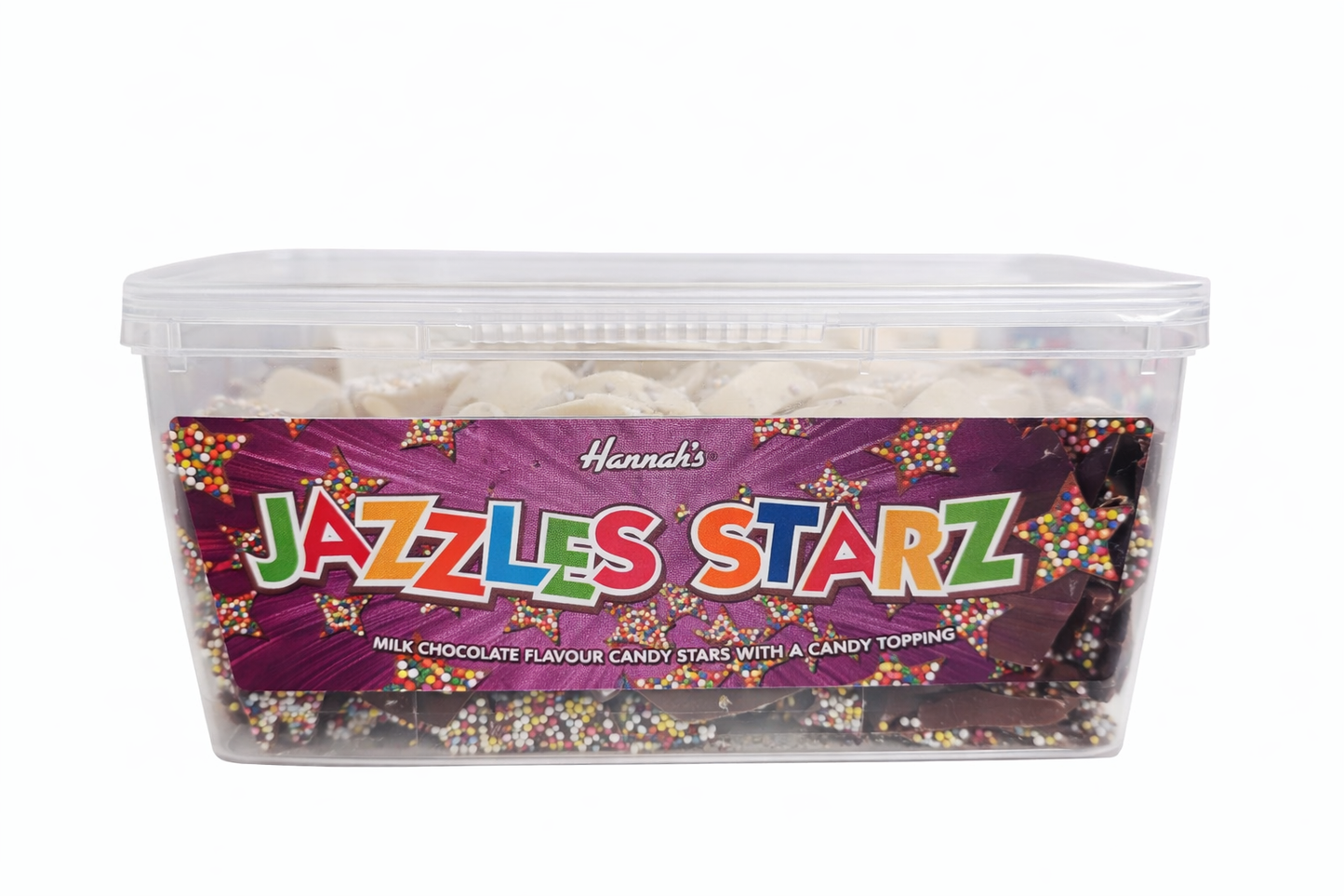 Hannah's Jazzles Starz – Milchschokoladen-Sterne-Eimer