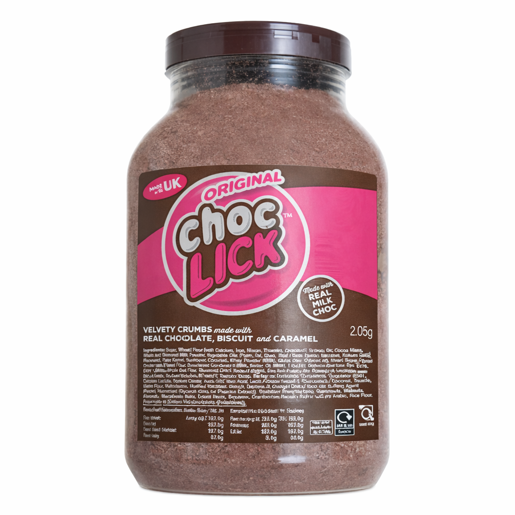 Choc Lick Chocolate Crumb 3kg Tub