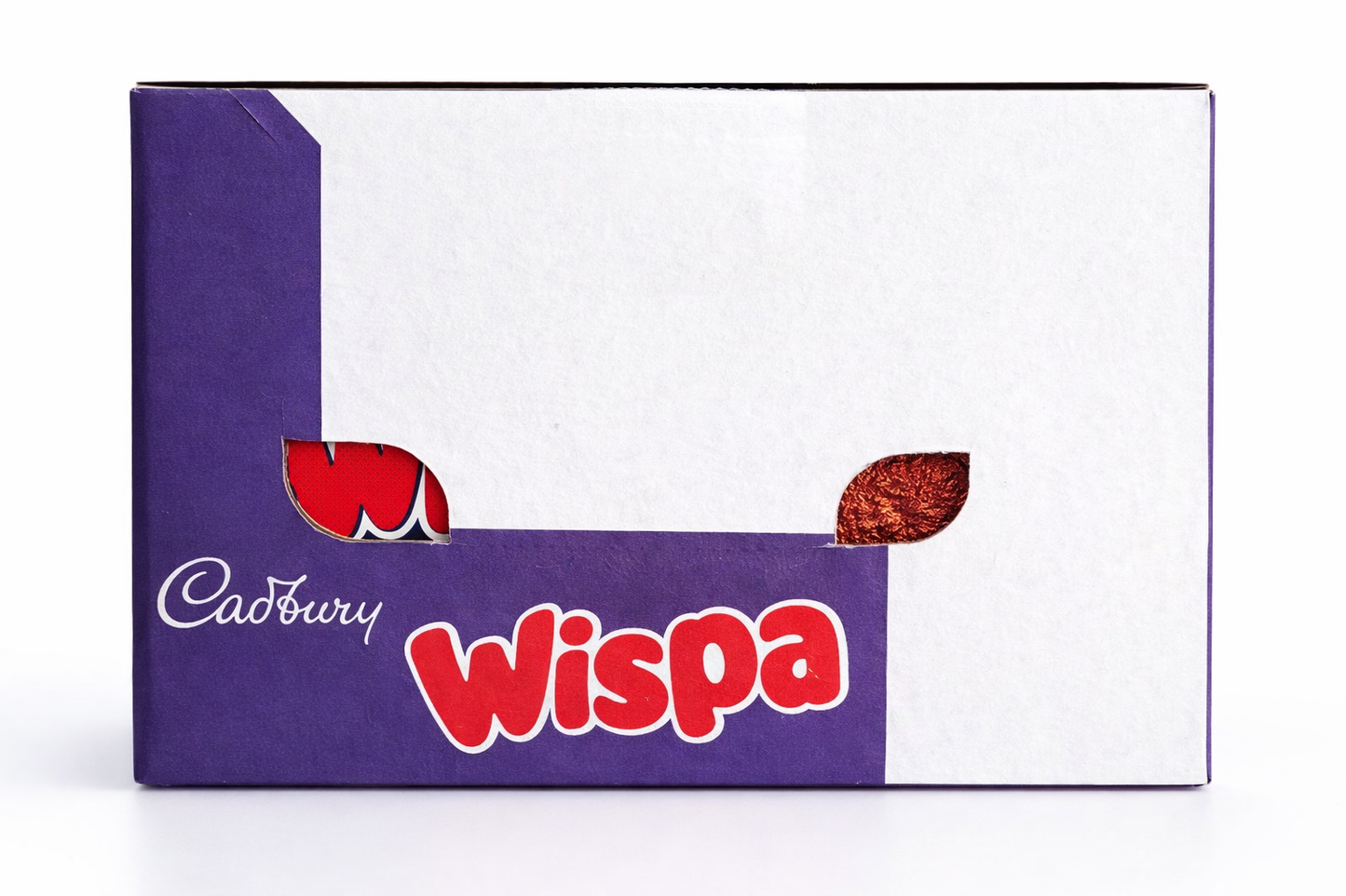 Cadbury Wispa 4er-Pack – Karton mit 11 (insgesamt 44 Riegel)