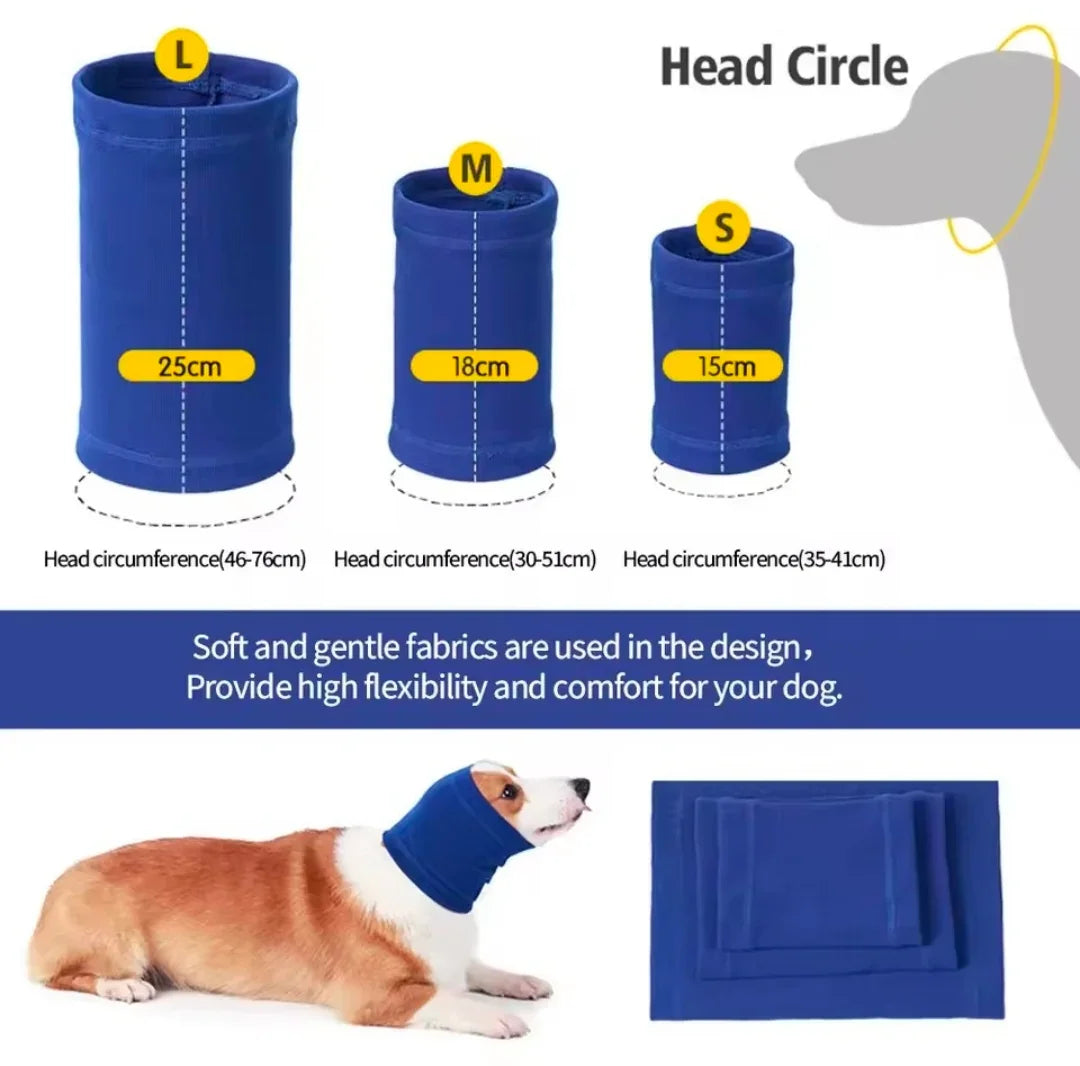 Dog Earmuff Headband Anti-Anxiety