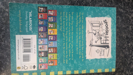 Diary of a Wimpy Kid: No Brainer by Jeff Kinney (Pre-Owned)