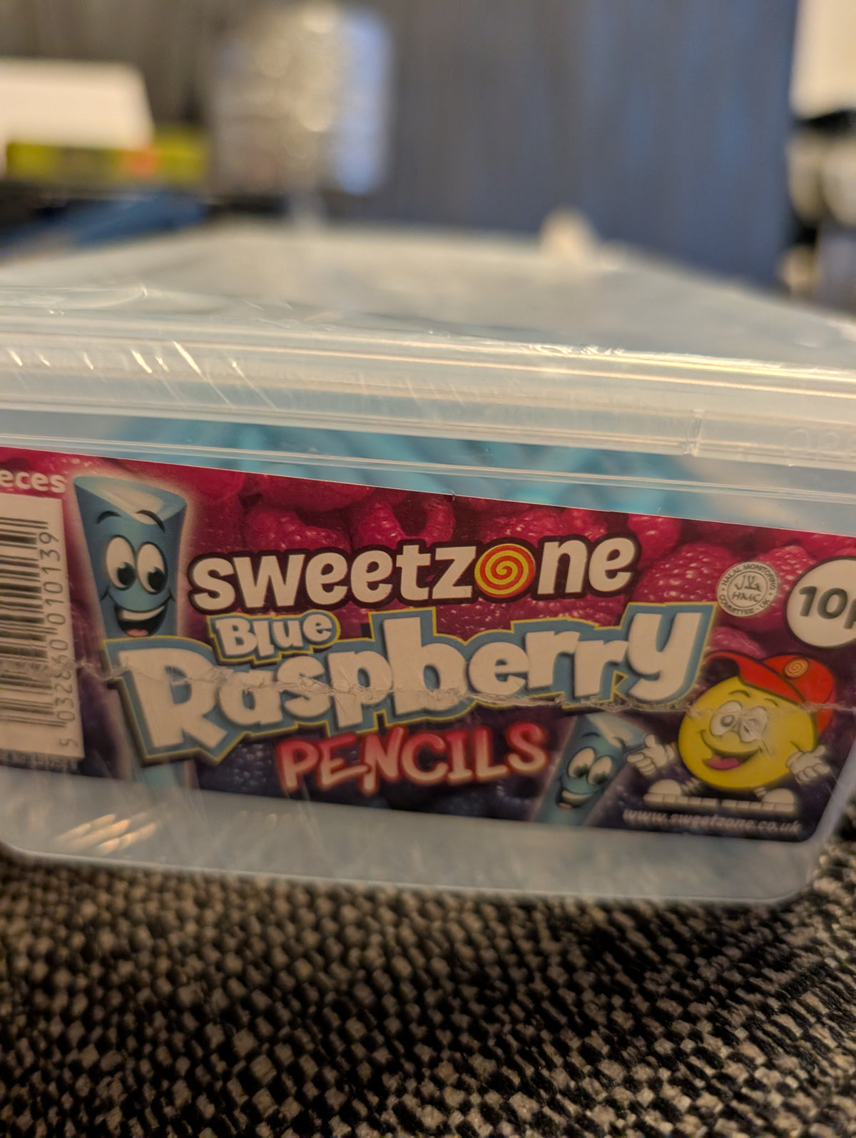 Sweetzone Blue Raspberry Pencils