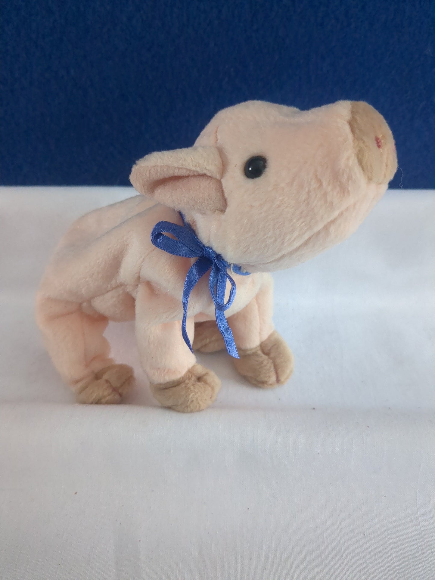 TY Beanie Baby Knuckles the Gorilla (1999) – Preloved