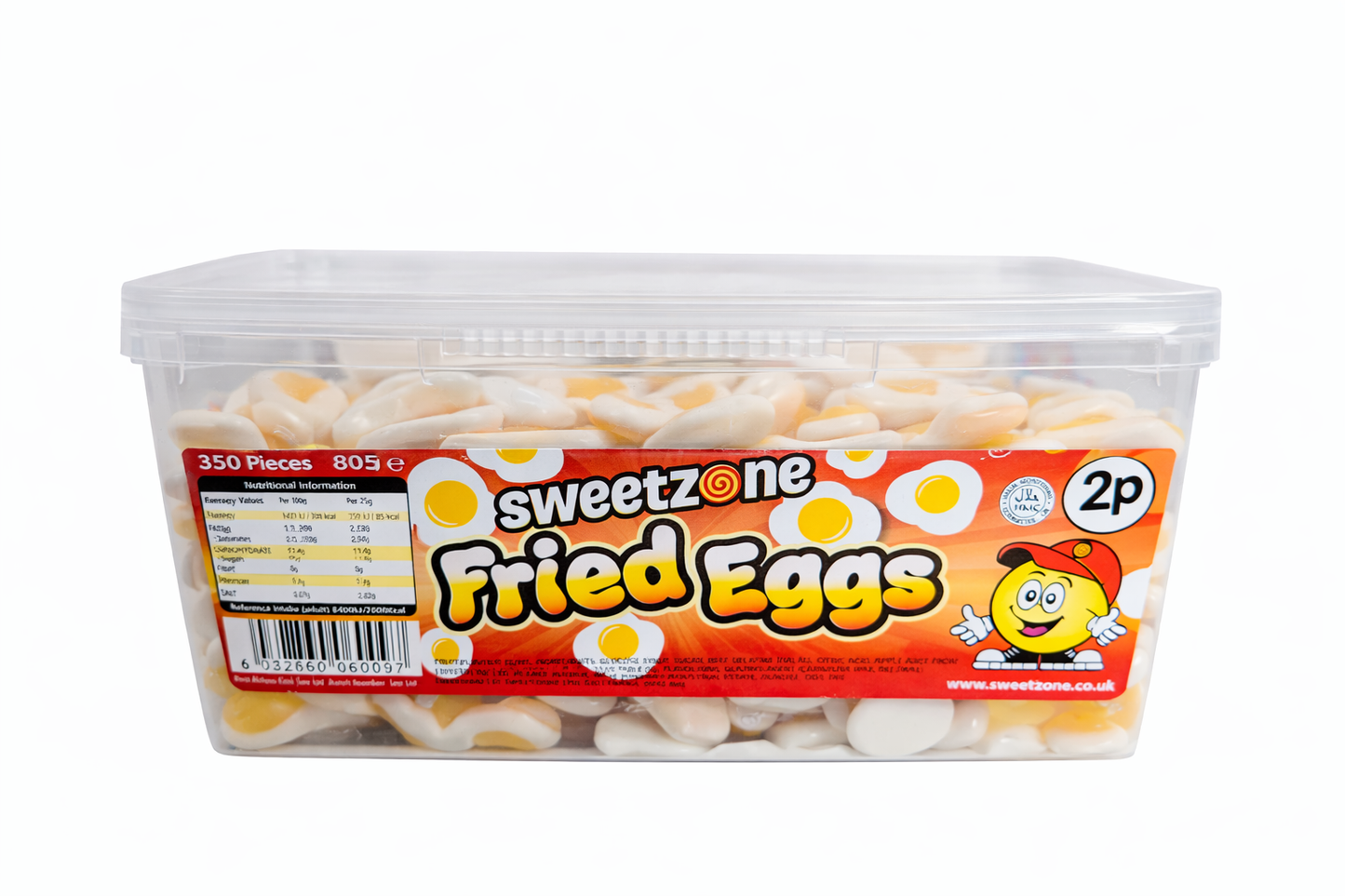 Sweetzone Spiegelei-Schaumgummis 805g