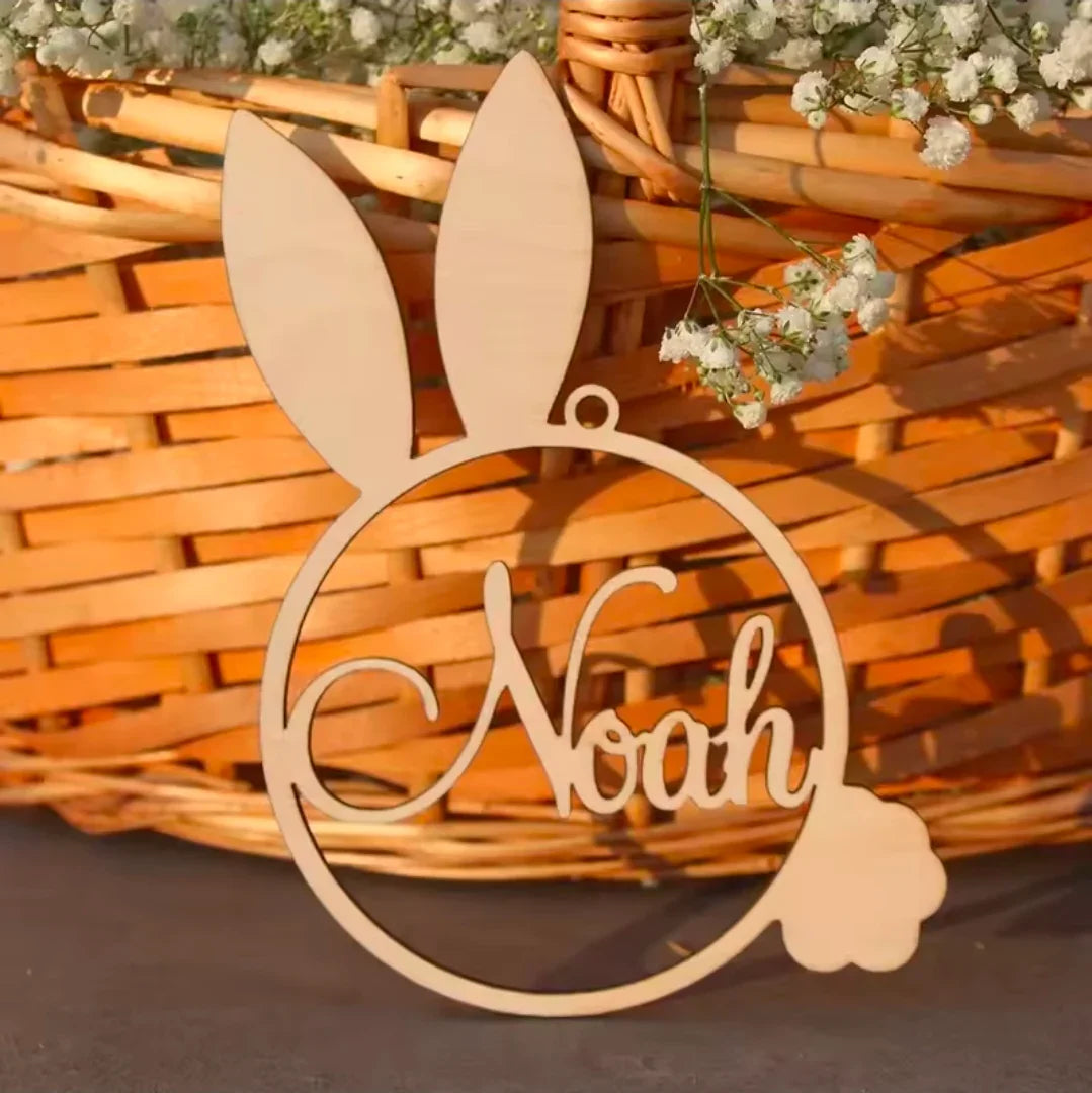 Laser Cut Bunny Rabbit Bauble - HALF PRICE SALE