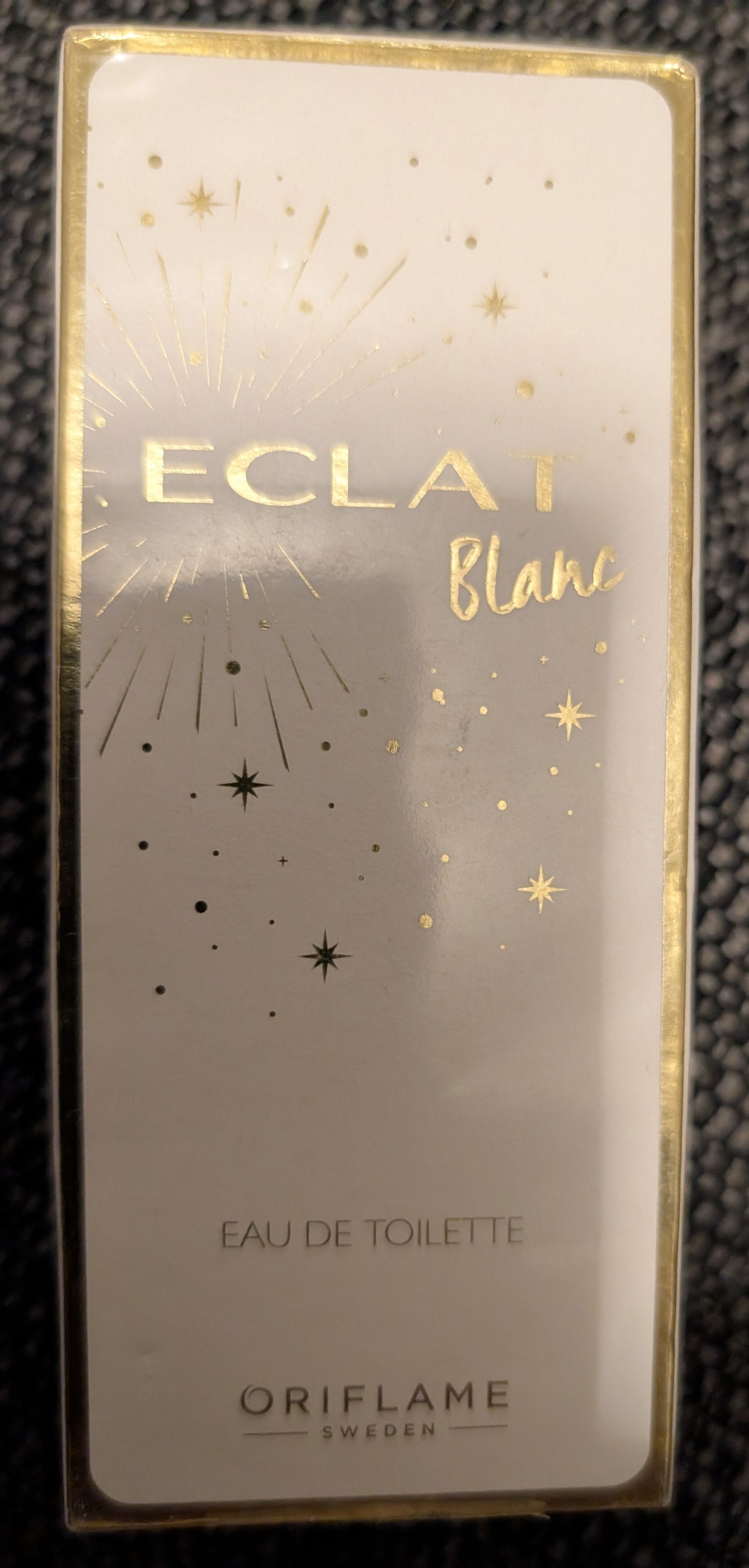 Éclat Blanc Eau de Toilette – Floral Fruity Fragrance for Women ex