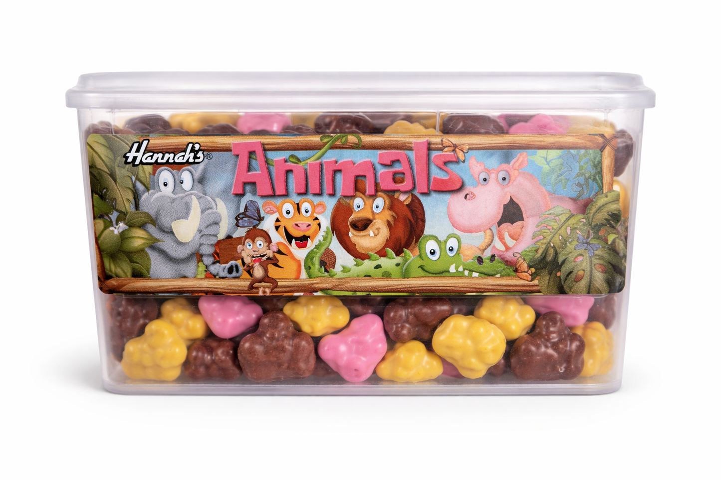 Hannah's Tierische Schoko-Stückchen-Becher | Lustige Schokoladen-Leckerei für Kinder