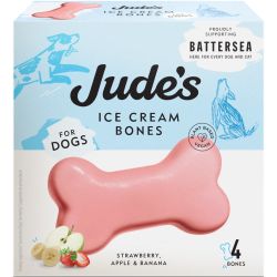 Judes Ice Cream Bones 4 x 45ml - Case of 6