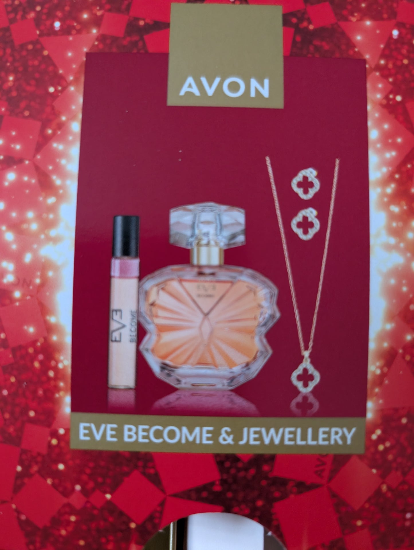 Avon Eve Become & Jewellery Gift Set