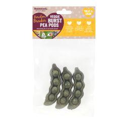 Rosewood Veggie Burst Nibble Pea Pods - Case of 5