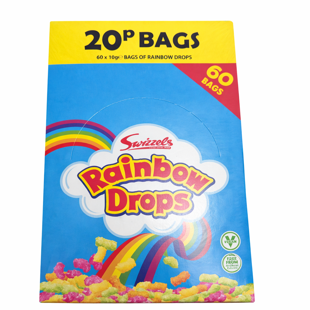 Rainbow Drops – Caja de 60 bolsas de 10g