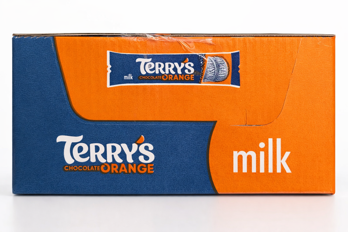 Terry's Chocolate Orange Milk Bars – Box of 30 x 35g