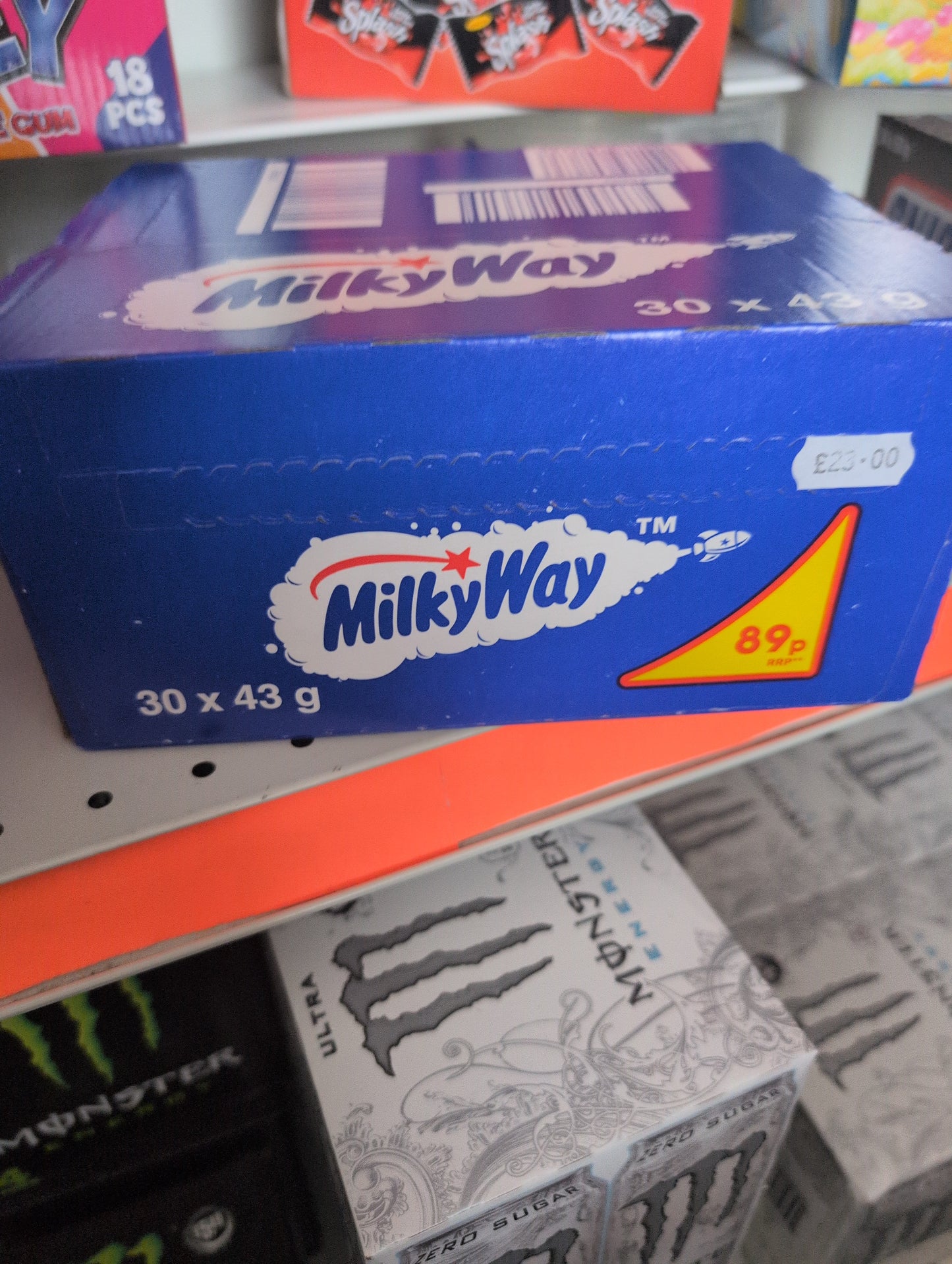 Milky Way Chocolate Bars | Bulk Box of 30 x 43g