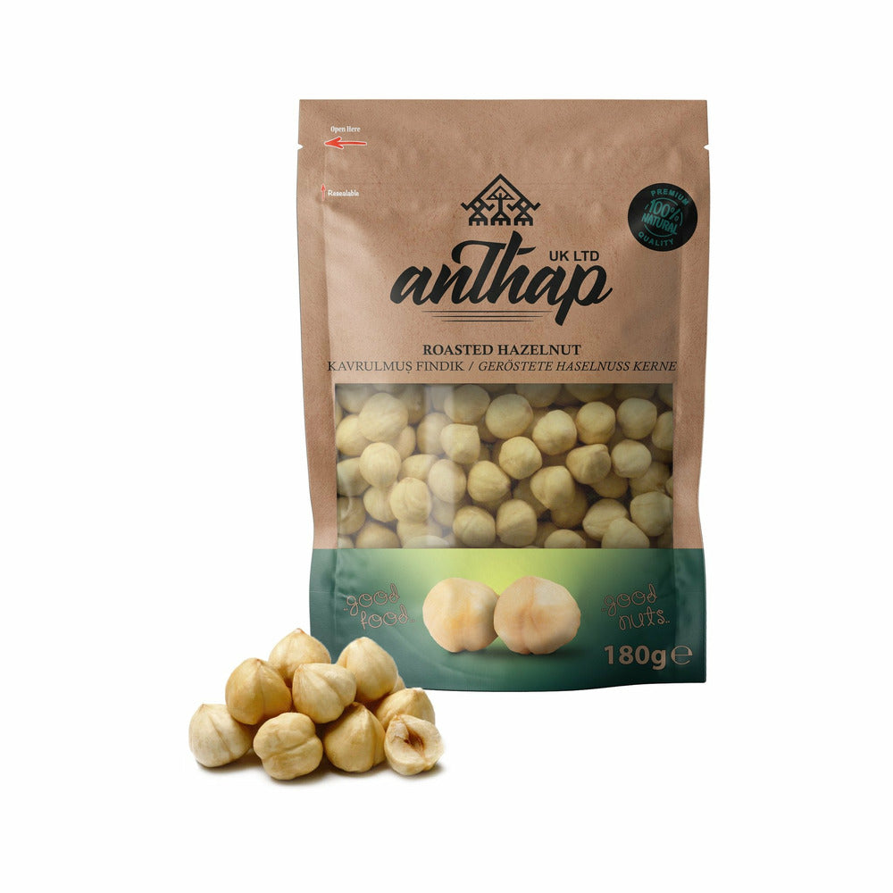 Anthap Roasted Hazelnut (Kavrulmus Findik) 150 gr