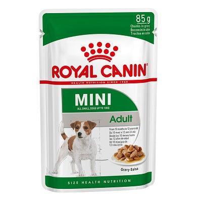 Royal Canin Mini Adult Dog Food 85g - Case of 12