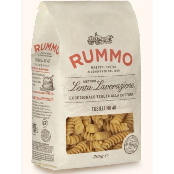 Rummo Fusilli Integrali No 48 Organic Pasta 500g