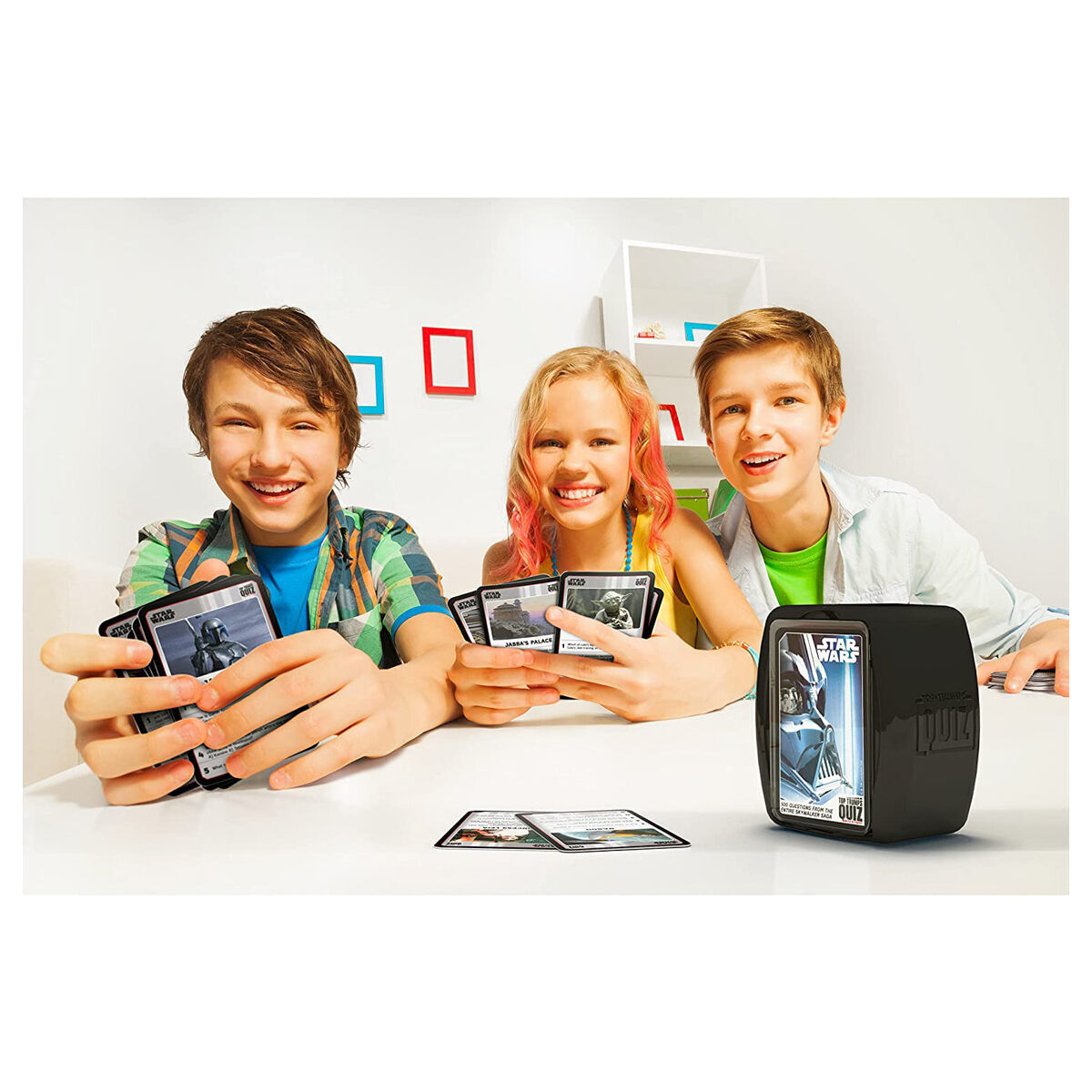 Top Trumps Quiz Star Wars – 500 preguntas de la saga Skywalker