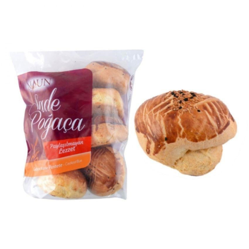 Maun Plain Bun 8 Pcs Pack (Sade Pogaca)