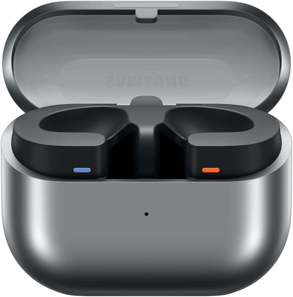 SAMSUNG HEADPHONES GALAXY BUDS3 WIRELESS ACTIVE NOISE CANCELLING SILVER SM-R530