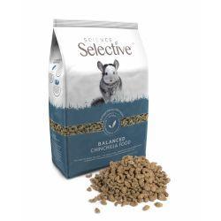 Science Selective Chinchilla Food, 1.5kg - Case of 4