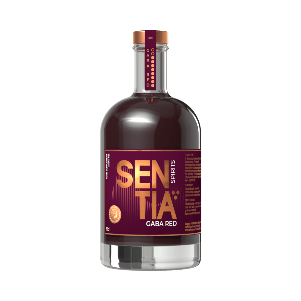 Sentia GABA Red, 50cl