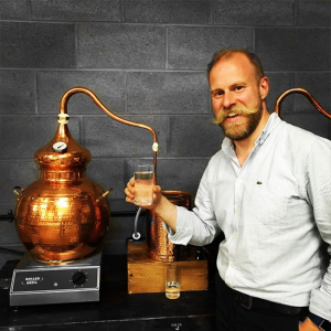 Ludlow Distillery Islay Peated Cask Single Malt English Whisky, 70cl