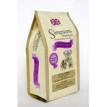 Simpsons Senior Light Pollo y Arroz Integral 12kg