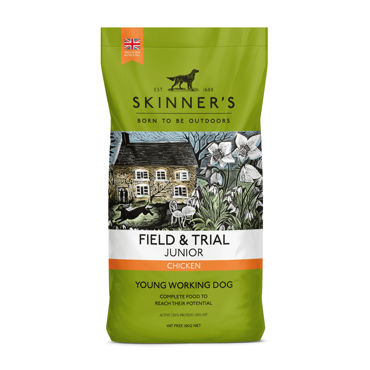 Skinners Field & Trial Junior Chicken 2.5kg