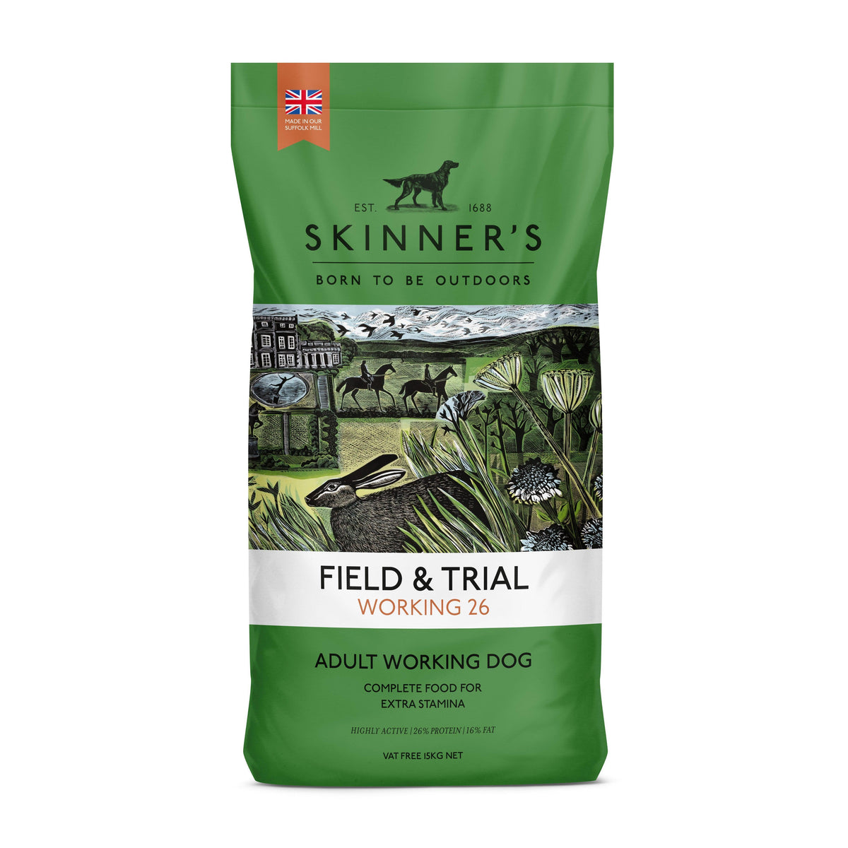 Skinners Field & Trial Working 26 15kg