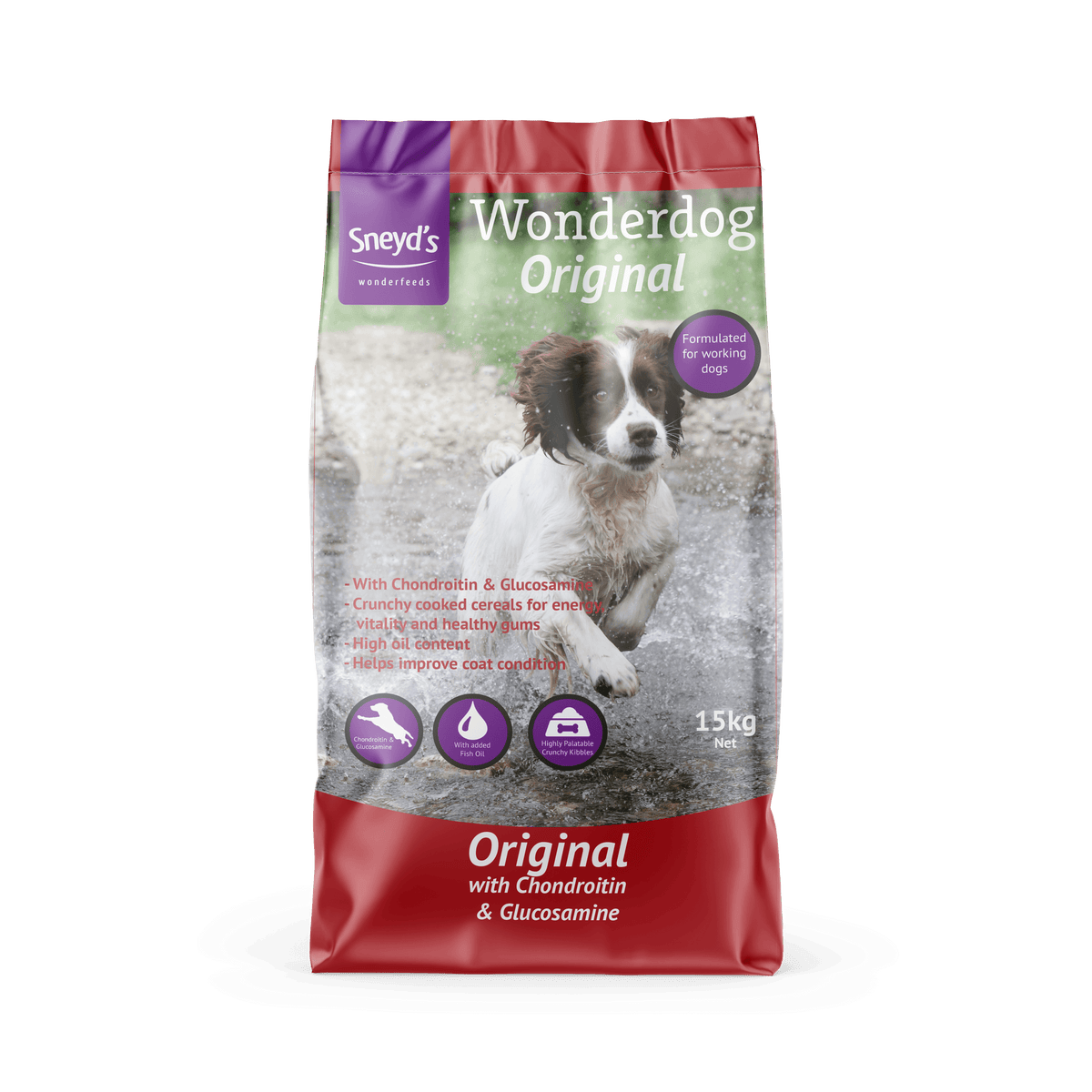 Sneyds Wonderdog Original 15kg