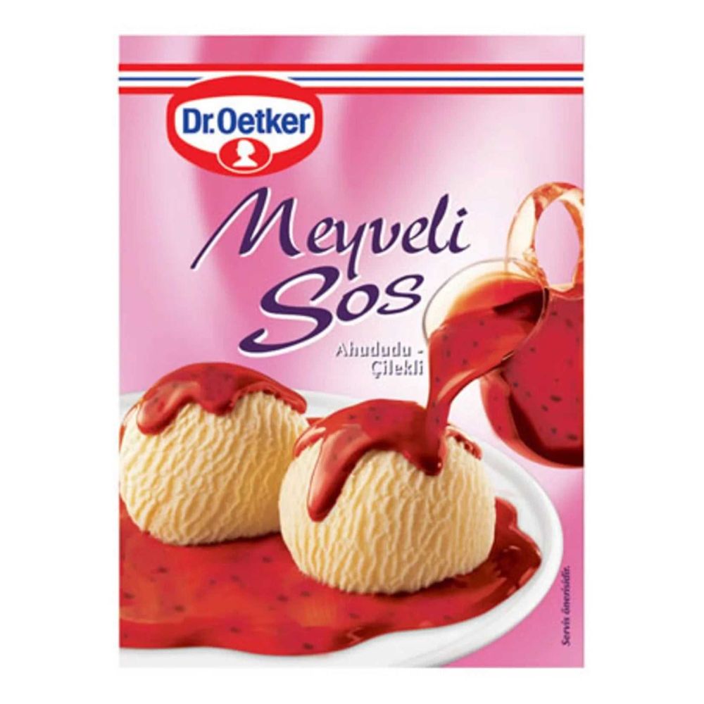 Dr Oetker Fruity Sauce 80 g
