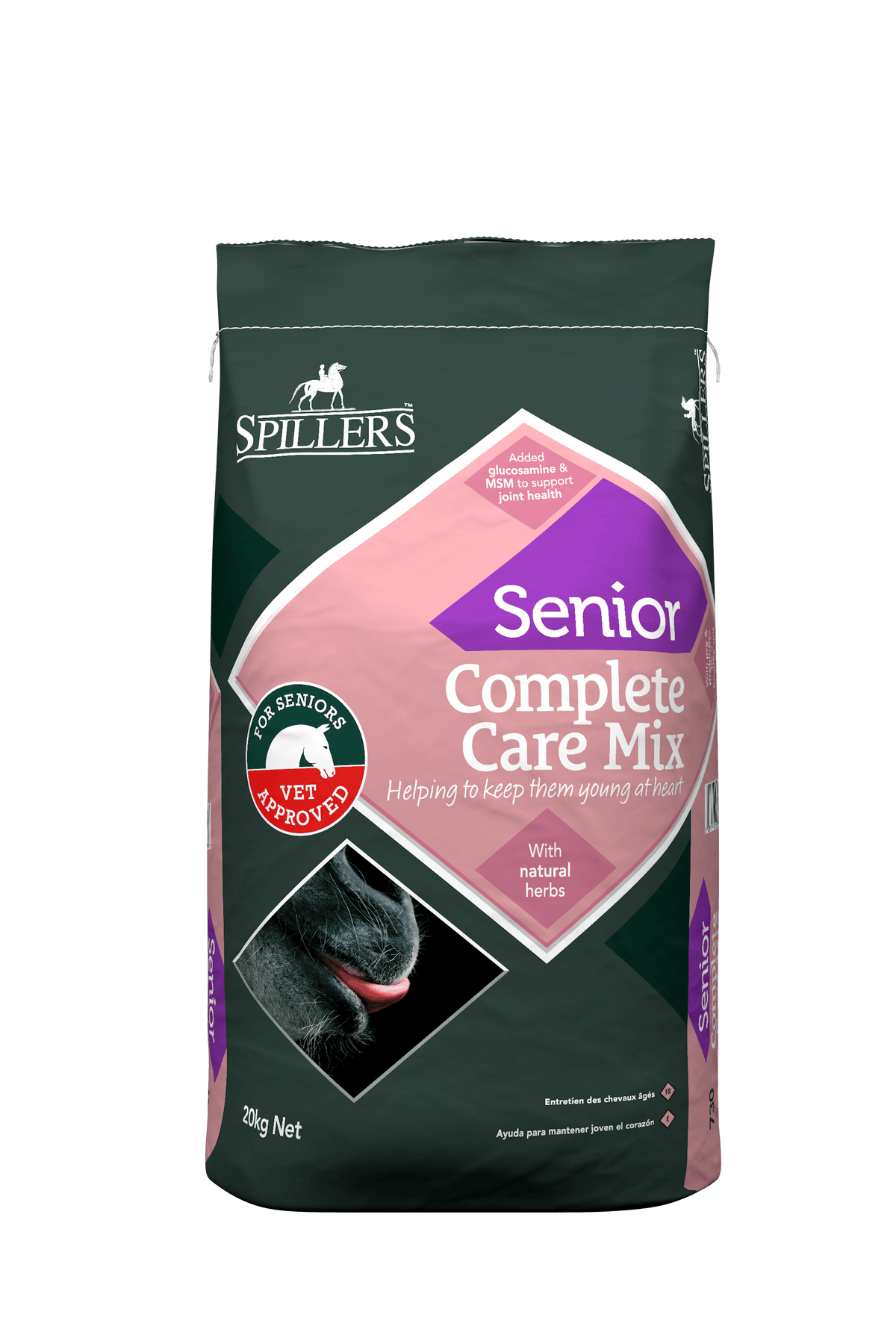 Spillers Senior Complete Care Mix 20kg