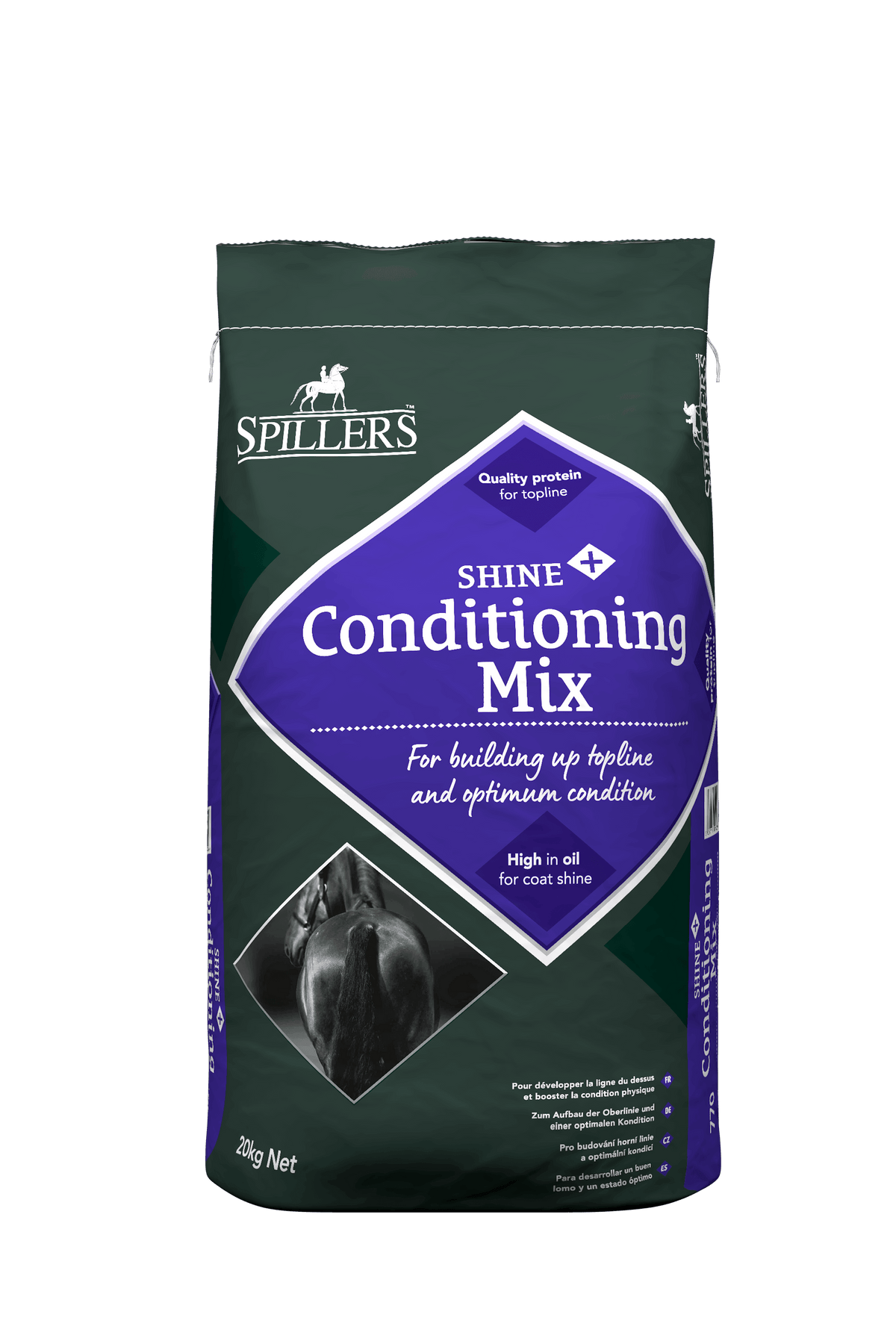 Spillers Shine + Conditioning Mix 20kg
