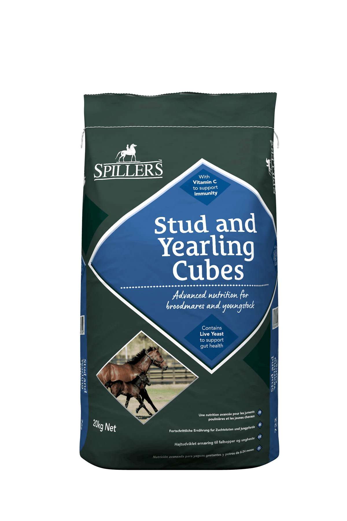 Spillers Stud & Yearling Cubes 20kg